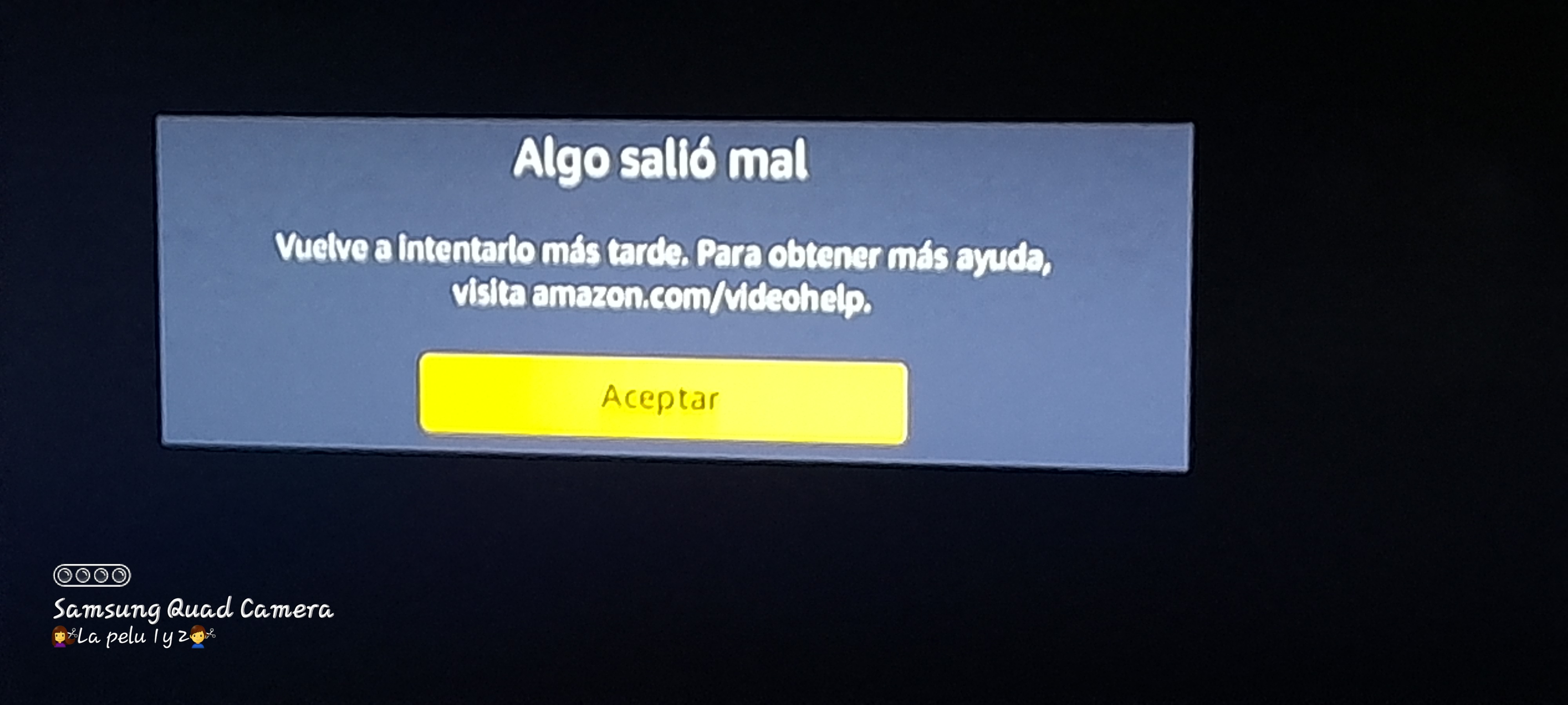 Amazon cheap video ayuda