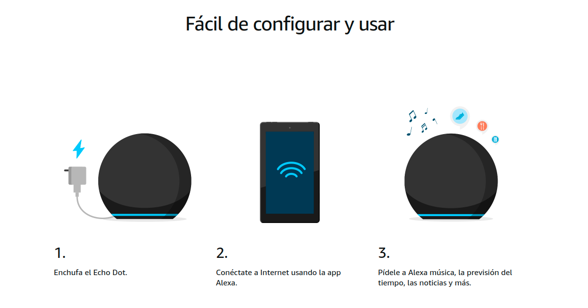 echo dot funciona sin wifi