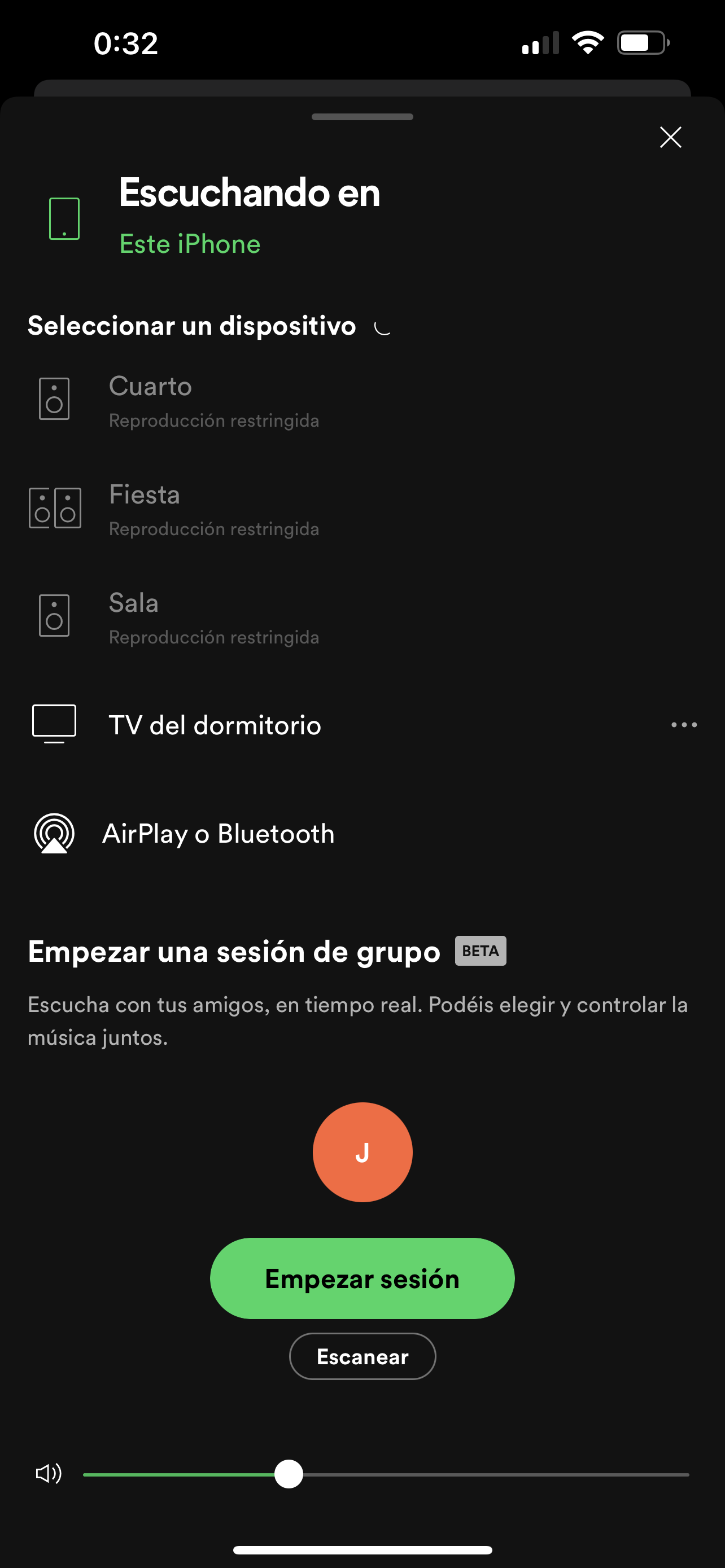 Así podría ser el nuevo reproductor de Spotify - Meristation