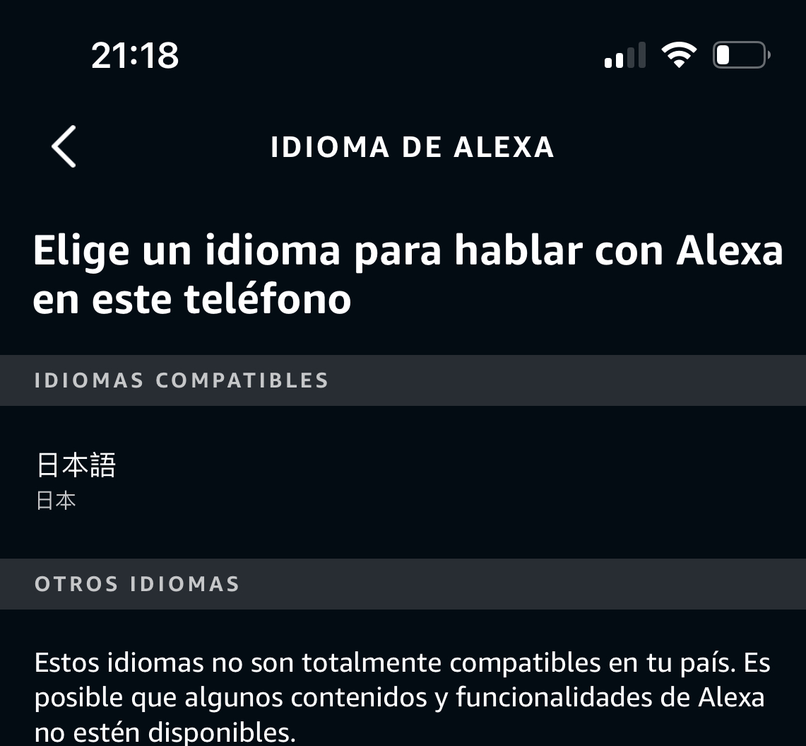 Aplicacion de alexa en español hot sale