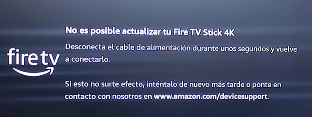 desespera a los usuarios del Fire TV Stick por un cambio en la  pantalla de inicio