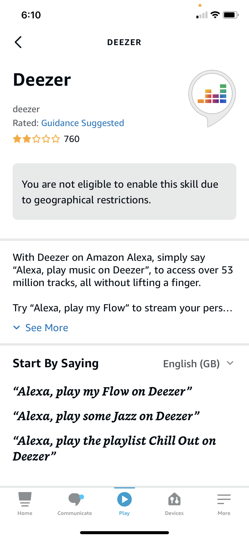 No cheap es alexa