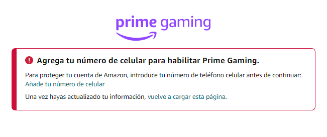 Numero de amazon prime deals