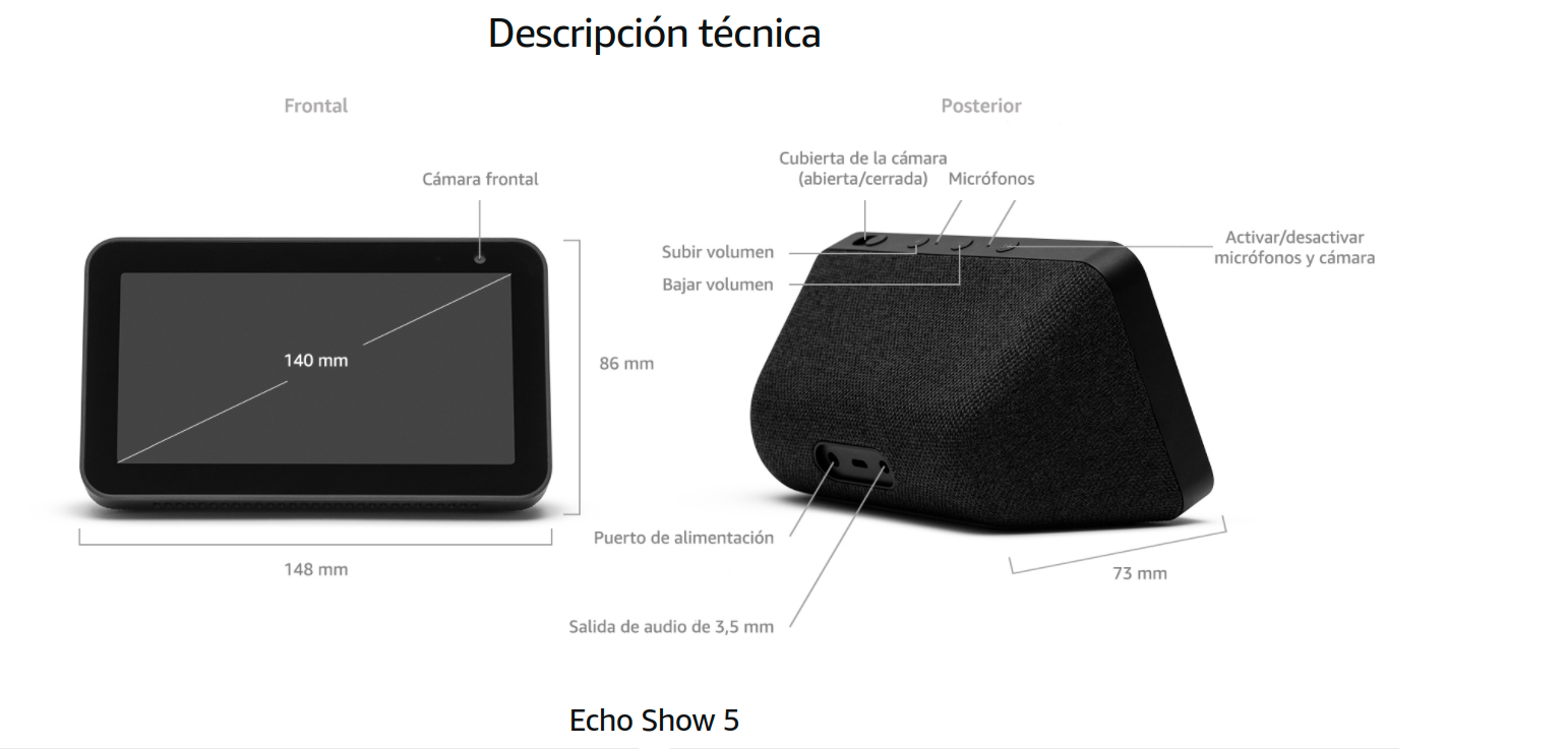 Echo Show 5 3 Generación: Todo Lo Que Necesitar Saber