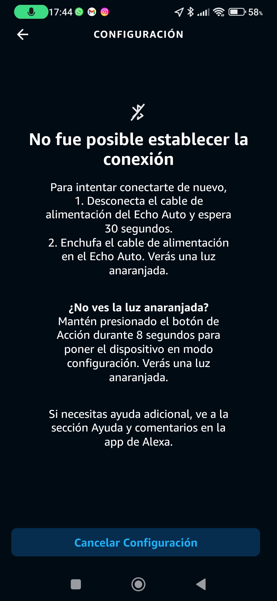 Echo Auto (2.ª gen.)  Alexa en tu coche : : Otros Productos