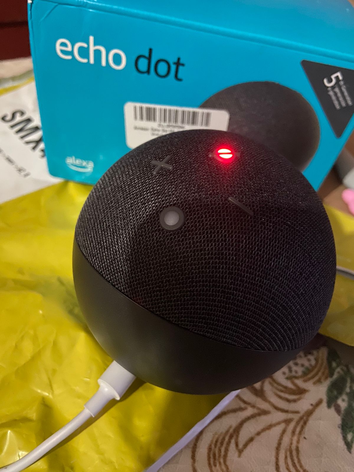 Pone Amarilla Alexa Luz Roja Alexa Parpadea En Verde NO ENCIENDE